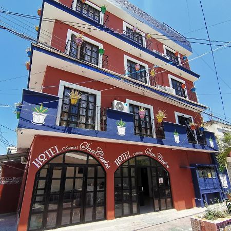 Hotel Colonial San Carlos Cancun Centro 외부 사진