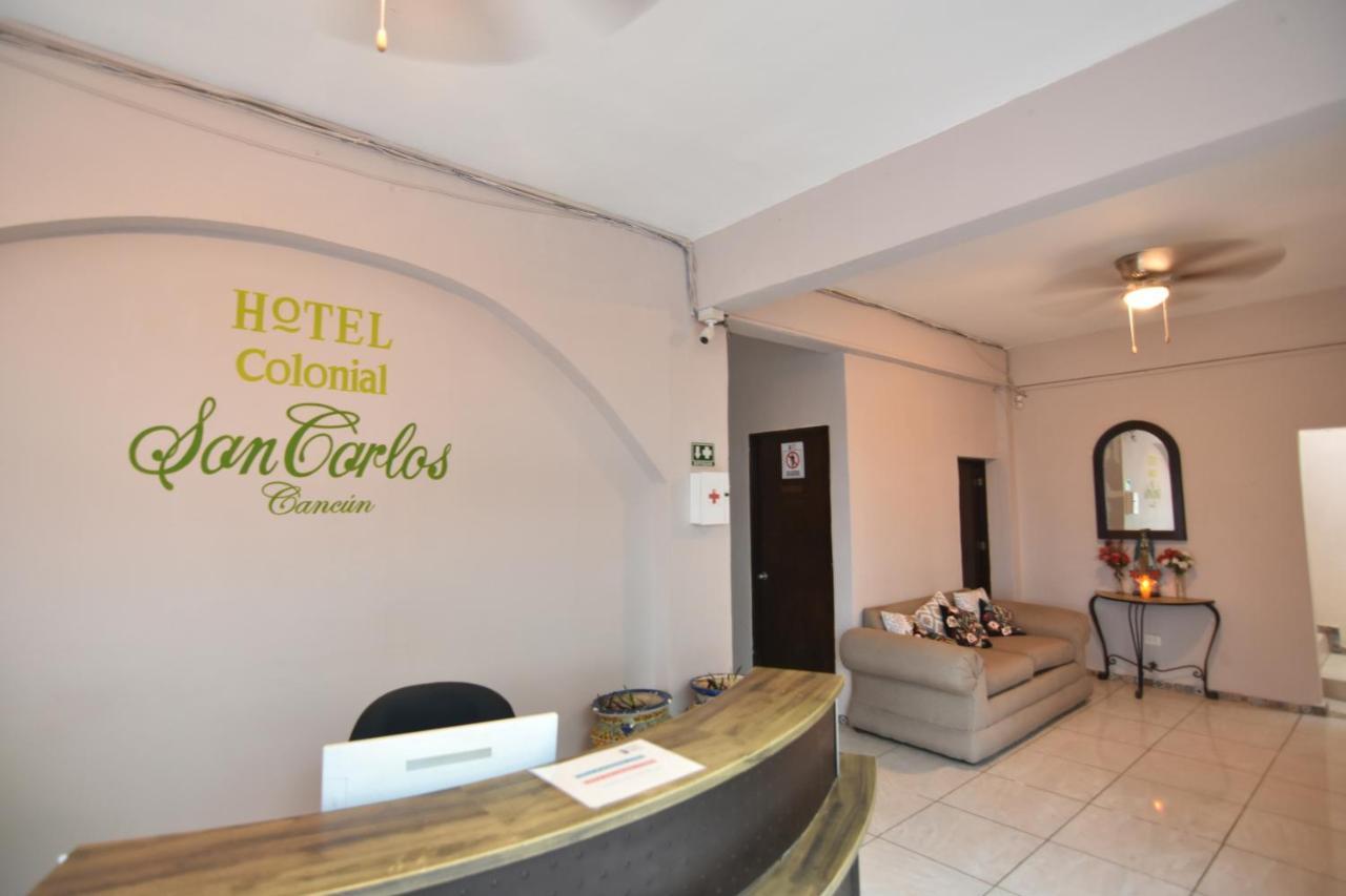 Hotel Colonial San Carlos Cancun Centro 외부 사진