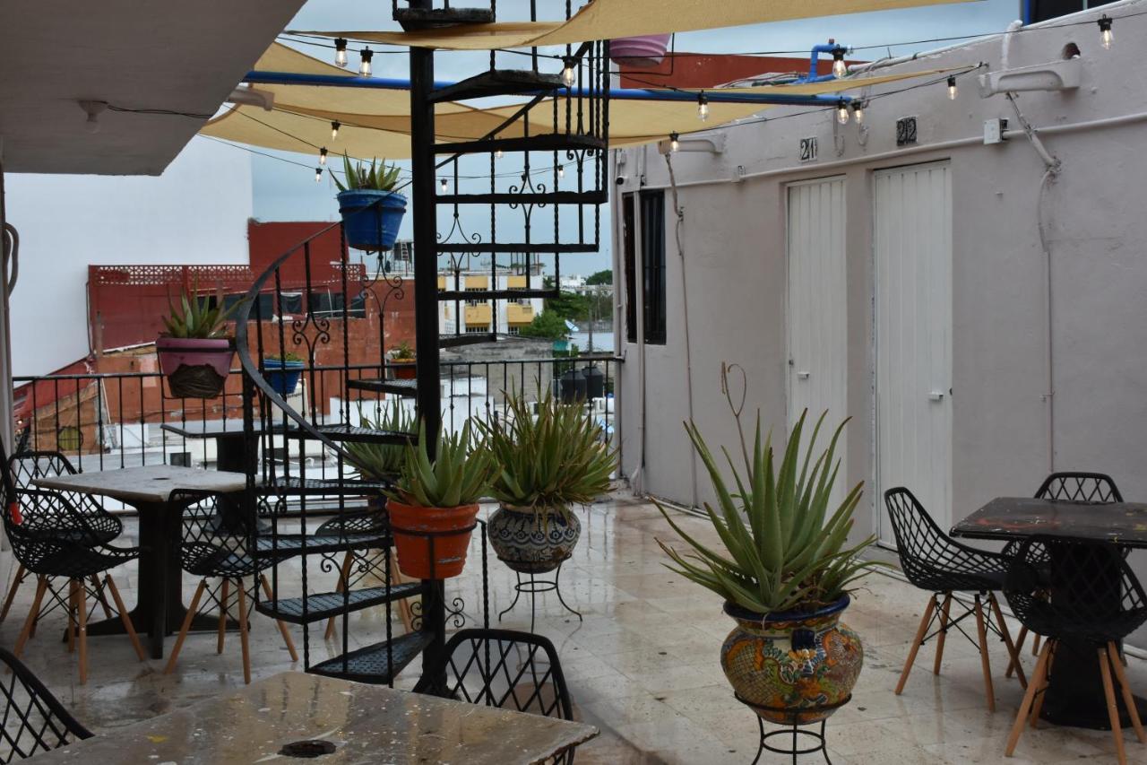 Hotel Colonial San Carlos Cancun Centro 외부 사진